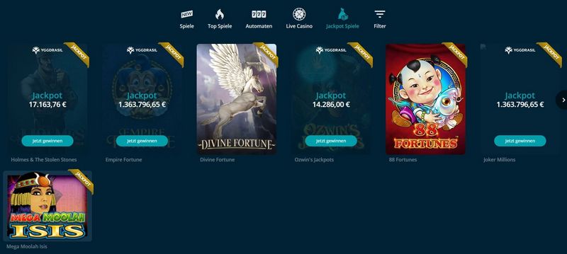 Análisis de PlatinCasino